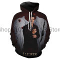 2023 Hot TV Series Lucifer 3D Printed Hoodies Men Women Fashion Popular Sweatshirts Harajuku Hip Hop Oversize Pullover Hoodie. 