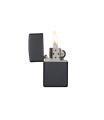 Bikes world Zippo Lighter with Fluid - Black. 