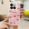 soft case Back Cover Phone Case For Xiaomi14 Pro personality luxurious creative Silica gel advanced texture funny youth. 