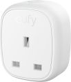 13A Anker Eufy WiFi Smart Plug with Energy Monitoring - Compatible with Alexa and Google Assistant - Control Your Devices from Anywhere Through Application - Smart Wifi Plug Socket - 3 Pin WiFi Plug for AC, Motor, Freezer, Heaters, TVs, Fans, Lights Etc. 