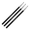 3 Pcs EyeLiner Brush - Eye Liner Brushes - Makeup. 