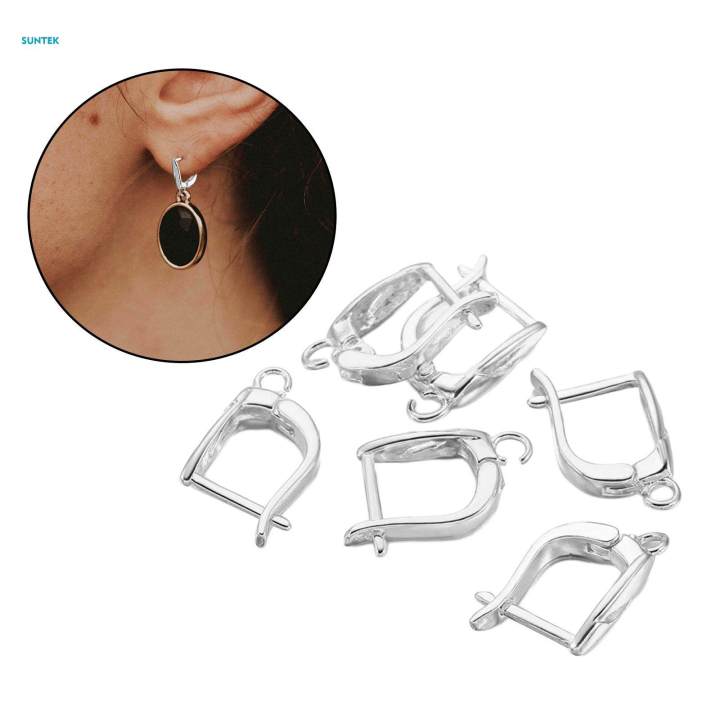 6Pcs%20Earring%20French%20Hooks%20Jewelry%20Findings%20Making%20Accessories%20Earwire%20for%20Chain%20Earrings%20Pendant%20-%20Image%208