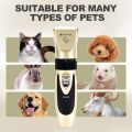 GRANDMA SHARK Professional Dog Grooming Kit, Rechargeable, Cordless, Low Noise Dog Clippers for Grooming Thick Coats - Clippers, Nail Trimmer, Complete Grooming Set for Dogs, Cats, Other Pets UK IMPORT. 