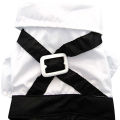 Pet Dog Cats Clothes Prince Tuxedo Bow Tie Suit Puppy Costume Jumpsuit Coat S-XXL. 