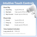 Vention ECHO LITE E11 TWS Bluetooth Earbud Stereo True Wireless Bluetooth 5.4 Wireless Earphones Touch Control IPX4 Waterproof Noise Cancelling 30H Playtime Gaming Headset For All Smartphones Android/iOS Wireless Earbuds. 