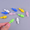 5Pairs Silicone Ear Plugs Sleep Earplugs Noise Reduction Swimming Earplugs. 