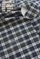 110x50cm Pure Cotton Yarn-Dyed Check Fabric for Clothing DIY, Shirt, Dress and Handmade Crafts Cloth. 