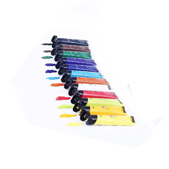 Acrylic Color Set Premium Quality - 30 ml Each Tube Art # M247 - KS ...
