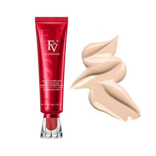 TG FV Skin Liquid Foundation Full Coverage Formula Matte Finish Liquid Foundation 30g