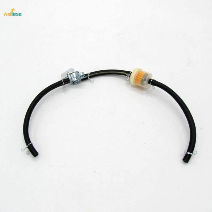 Gas Inline Fuel Filter Petrol Hose Line Pipe On Off Valve Switches for ...