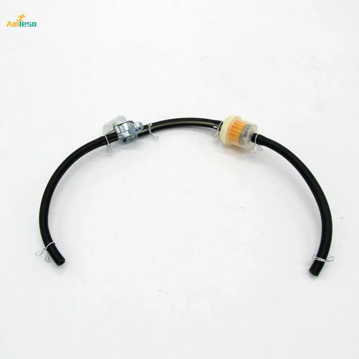 Gas Inline Fuel Filter Petrol Hose Line Pipe On Off Valve Switches for ...