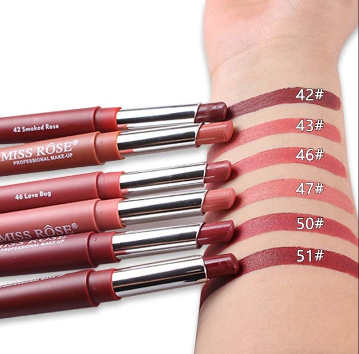 MISS%20ROSE%20High%20Pigment%202%20In%201%20Lip%20Liner%20+%20Lipstick%20-%20Image%204