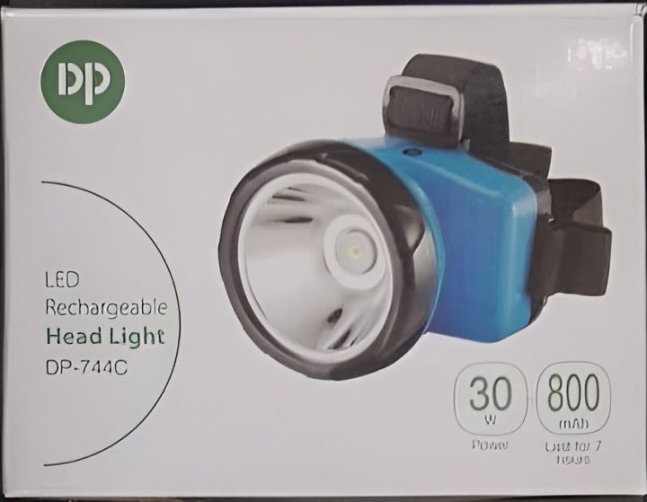 Rechargeable LED Headlight