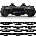 Led Light Bar Decal Sticker For PlayStation 4 For Ps4 Controller Dual Shock Joystick 4 PC'S. 