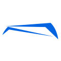 Commonly Pair Car Racing Stripe Hood Decals Vinyl Decor Stickers 30x90CM. 