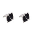 Cufflinks for Men | Golden Black Decent Cufflinks. 