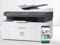 HP LaserJet MFP 137fnw Printer All in one with Scan | Photocopier printer. 