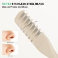 Best Seller Washable Nose Hair Remover | Nostril Hair Trimmer | Nasal Hair Trimming tool | Ear Hair Trimmer | Nasal Hair Grooming Cutter | Ear Hair Grooming Cutter | Nasal Hair Remover | 360 Degree Rotating Manual Double Head Nasal Hair Remover. 
