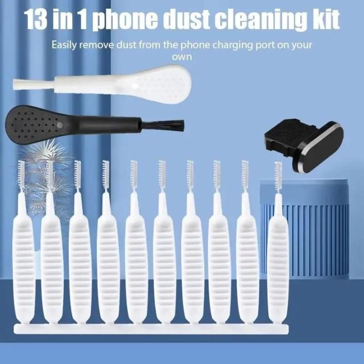 13PCS%20Mobile%20Phone%20Speaker%20Dust%20Removal%20Cleaner%20Tool%20Kit%20For%20iPhone%20and%20Type%20C%20Earphones%20Charge%20Port%20Dustproof%20Cleaning%20Brush%20-%20Image%206