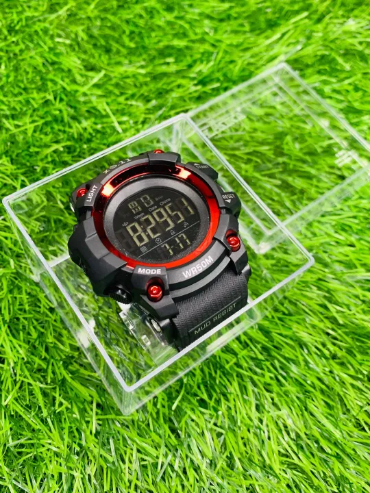 Waterproof Digital Watch for Men – Multifunction Sports Watch with ...