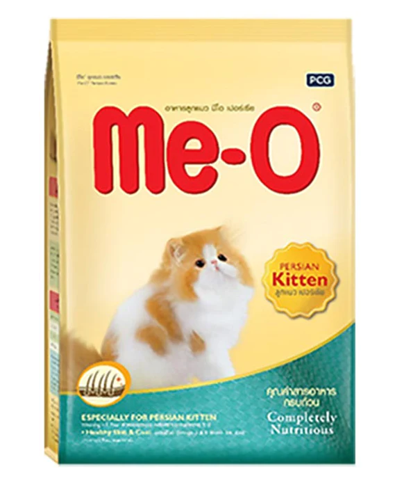 MeO Persian Kitten Anti Hair Ball Formula Food, 400gm