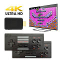 Portable 2.4g wireless 1800 games mini game dual controller switch joystick console USB tv pc gamepad pc wireless controller X2 retro double control gamepad. 
