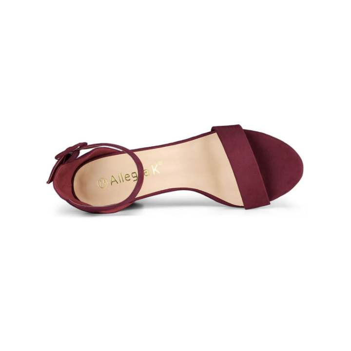 Women%20Fashion%20Maroon%20Block%20Heels%20Sandals%20Comfortable%20and%20Stylish%20for%20Any%20Occasion%20Luxury%20Style%20Office%20Wear%20Party,%20Weeding,%20Bridal%20-%20Image%205