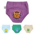 NYT 4Pc / Baby Boys Training Pants Potty Training Toddlers Toddlers Cute Cartoon Waterproof 4-Layer Diapers. 