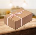 Fine Quality Packaging Boxes of Size 6.5 x 4.5 x 3.5 Inches - Bundle of 12 Boxes. 