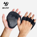 Hi-Fit Weightlifting Finger Grip Pad For Workout, Gym Fitness Cross Training Pull Ups Exercise. 