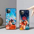 Wreck-It Ralph Phone Case Tempered Glass For IPhone 13 12 Mini 11 Pro Max X XS XR SE 2020 7 8 Plus 6 6S Funda Shell Cover. 