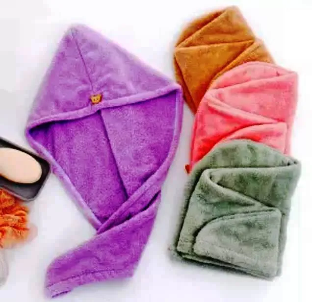 Single%20piece%20100%25%20Cotton%20Turbby%20Hair%20Dryer%20Cap%20Towel%20-%20Hair%20Wrap%20Towel%20-%20Randomly%20-%20Image%207