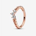 JZ18 with Logo Sparkling Heart Rings Angel Wings Decorated Stars Princess Pattern Stripes Angel Rings. 