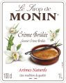Monin SYRUP CREME BRULEE 700ML. 