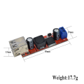 LM2596 DC 6V-40V To 5V 3A Double USB Charge DC-DC Step-down Converter Module. 