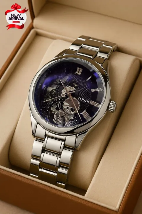 TOSHI%20Men's%20Black%20Luxury%20Skeleton%20Automatic%20Watch%20%E2%80%93%20Stylish%20Stainless%20Steel%20Mechanical%20Wristwatch%20for%20Men%20-%20Image%203