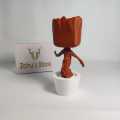 Baby Groot flower Planter/Pot Plant Stand Charming Baby Groot Flower Pot & Pen Holder High Quality Home Decor - Guardians of the Galaxy. 