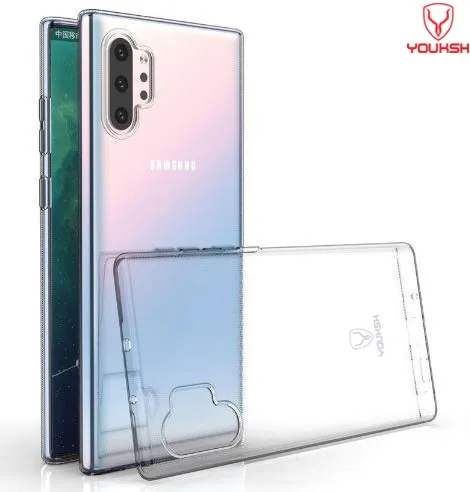 YOUKSH%20Samsung%20Galaxy%20Note10%20Plus%20Transparent%20Cover%20-%20Samsung%20Galaxy%20Note10%20Plus%20Soft%20Shock%20Proof%20Transparent%20Jelly%20Back%20Case%20-%20Galaxy%20Note10%20Plus%20Transparent%20Back%20Cover.%20-%20Image%202