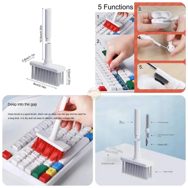 Multi-Function%20Soft%205%20in%201%20Gadget%20Cleaner%20Mobile%20Phone%20Handfree%20Bluetooth%20Earphones%20Headphones%20Laptop%20Camera%20Lens%20Cleaning%20Tool%20Kit%20Key-Cap%20Puller%20for%20PC%20Keyboard%20Computer%20Flocking%20Sponge%20For%20Airpods%20Earbuds%20Case%20Cover%20Corner%20Gap%20Duster%20Grove%20Dust%20Remover%20-%20Image%208