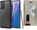 Spigen Ultra Hybrid Back Cover for Samsung Galaxy Note 20 Mobile Phone - ACS01420 – Matte Black. 