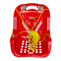 Hanging Baby Swing Jhula With Seat Belt | Pure Premium Quality Plastic Swing Chair For Toddler | Indoor & Outdoor Jhoola For Kids Multicolor. 