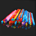 MULTI COLORS STRAWS PACK OF 50 MULTI ARTISTIC STRAWS PACK PARTY STRAWS. 