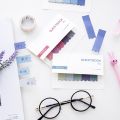 【FUN LIVE】 100 Pages Cute Kawaii Memo Pad Sticky Notes Stationery Sticker Index Posted It Planner Stickers Notepads Office School Supplies. 