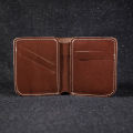 Jild Mens Best Leather Wallet Hand Crafted Purse Argus. 