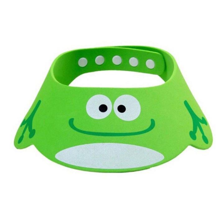 【VisioN Shop】PUDCOCO 2017 Hot Baby Kids Home Useful Bou Girl Cartoon Shampoo Bathing Shower Cap Wash Hair Shield Soft