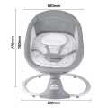 Baby Swing Electric Auto Cradle Swing Chair For New Born Baby (Music + Bluetooth Function + Food Tray). 