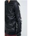 Men's Slim Fit Pu Leather Jacket M 1. 