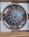 2500W 72V 17” Alloy Rim BLDC Electric Bike Motor with Disc Brake System. 