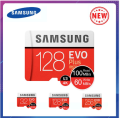 Samsung SD EVO Plus Memory Card , 100% Original High Speed Memory Card  128GB 64GB 32GB 16GB 8GB Class10 TF Card Class10 UHS-1 Micro SD. 