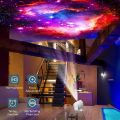 12 in Planetarium Galaxy Star Projector, Black/White HD Image Large Projection Area LED Night Light, 360° Rotating Nebula Projector Lamp, Timed Starry Night Light Projector for Home Theater, Ceiling, Room Decoration,. 